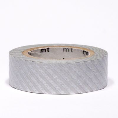 stripe silver