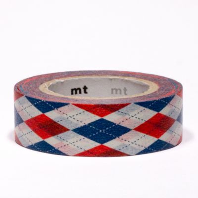 argyle red