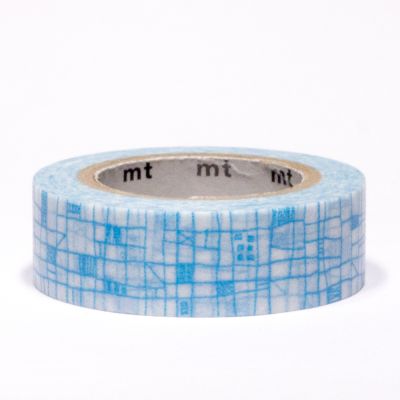 line pale blue