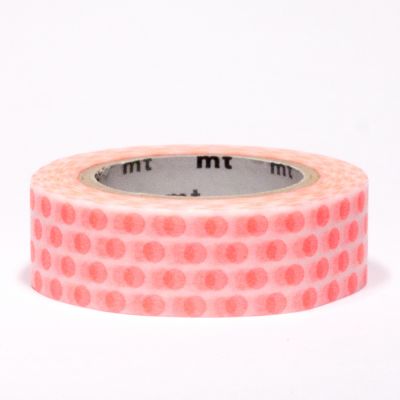 dot shocking red