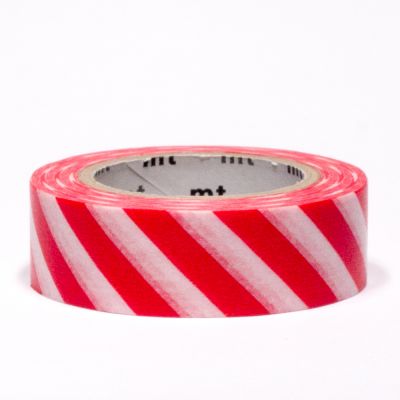 stripe red