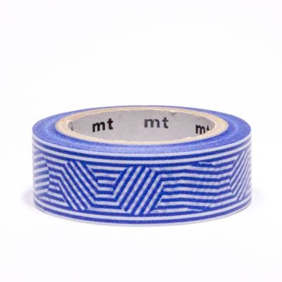 border & circle blue