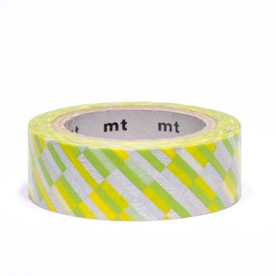 block stripe green