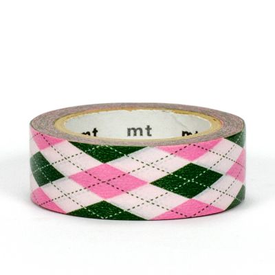 argyle pink