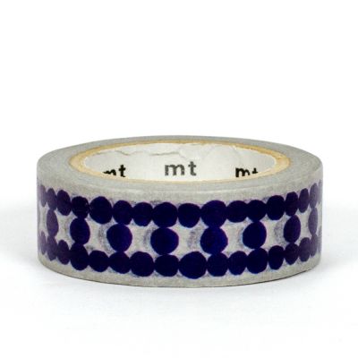 ladder dot blue