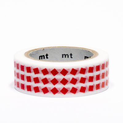 roll square red