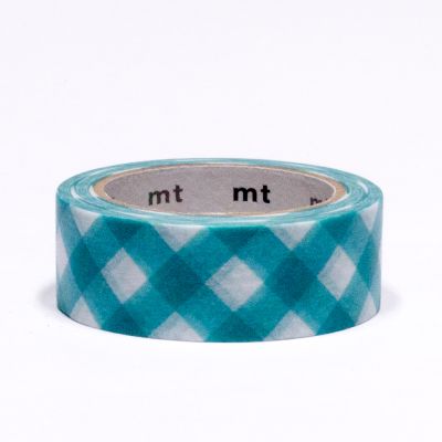 thick checkered green