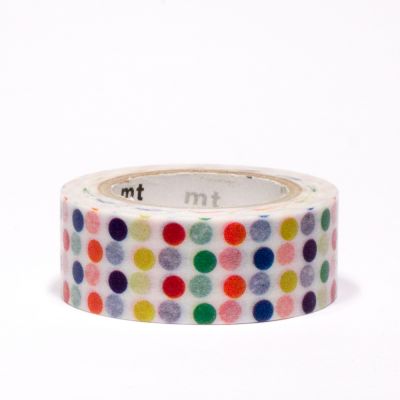 colorful dot