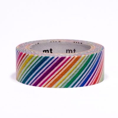 rainbow stripe