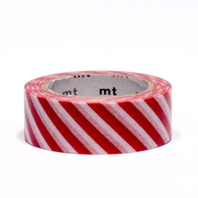 stripe deep red