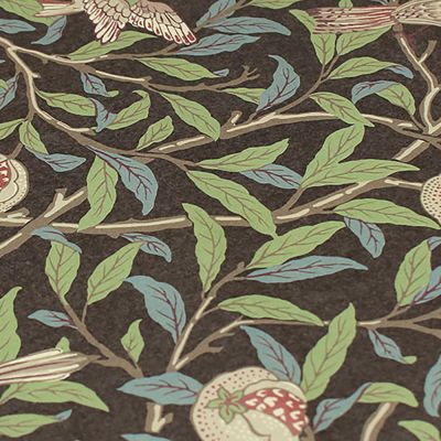 Morris & Co. Bird Pomegranate