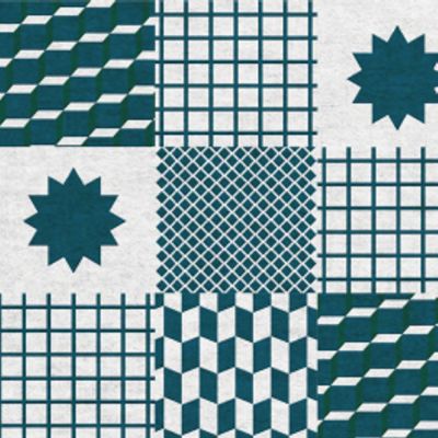 geometric textile