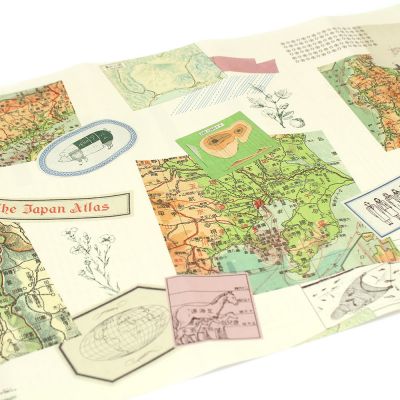map collage