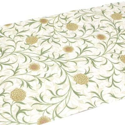 Morris & Co. Scroll and Flower