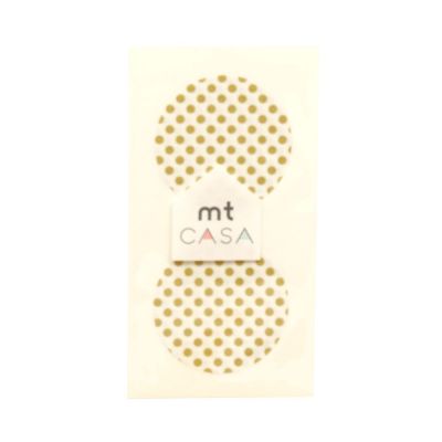 dot gold - 50 mm