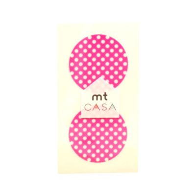 dot pink base - 50 mm