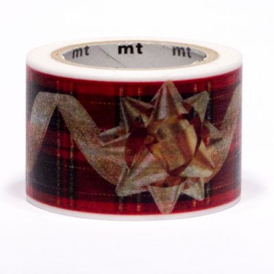 christmas ribbon
