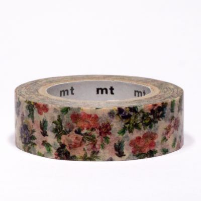 mini flower botanical art