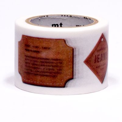 leather tag