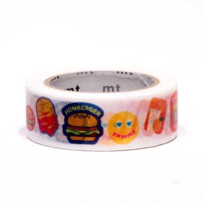 fast food sticker