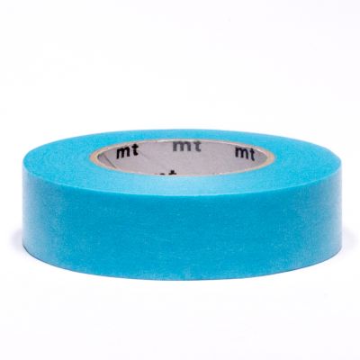 saturated light blue