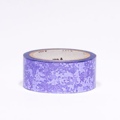 foil stamping - purple dust