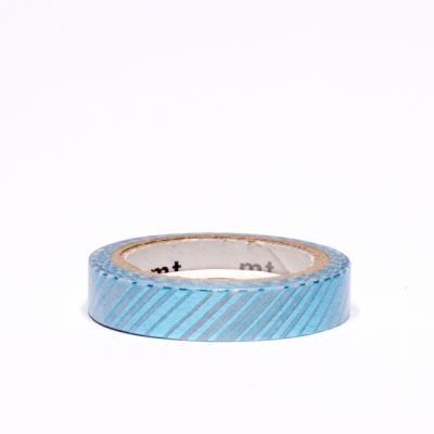hot stamping - cascade stripe