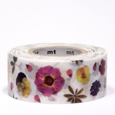 mt for pack pressed flower