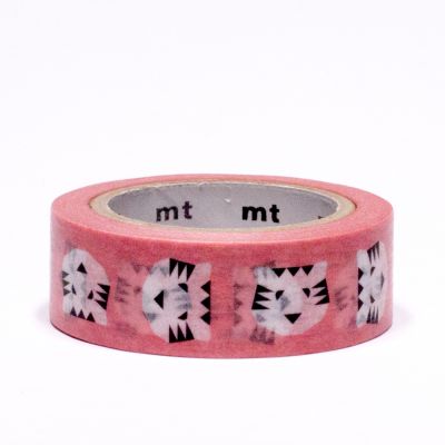 Papier Tigre le tigre pink