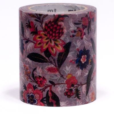 TOILE DE JOUY Fleurs et Oiseaux