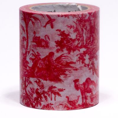 TOILE DE JOUY Les Quatre Parties du Monde