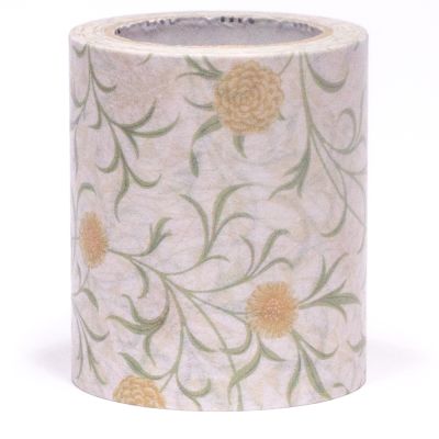William Morris Scroll and Flower